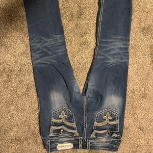 Rock revival jeans